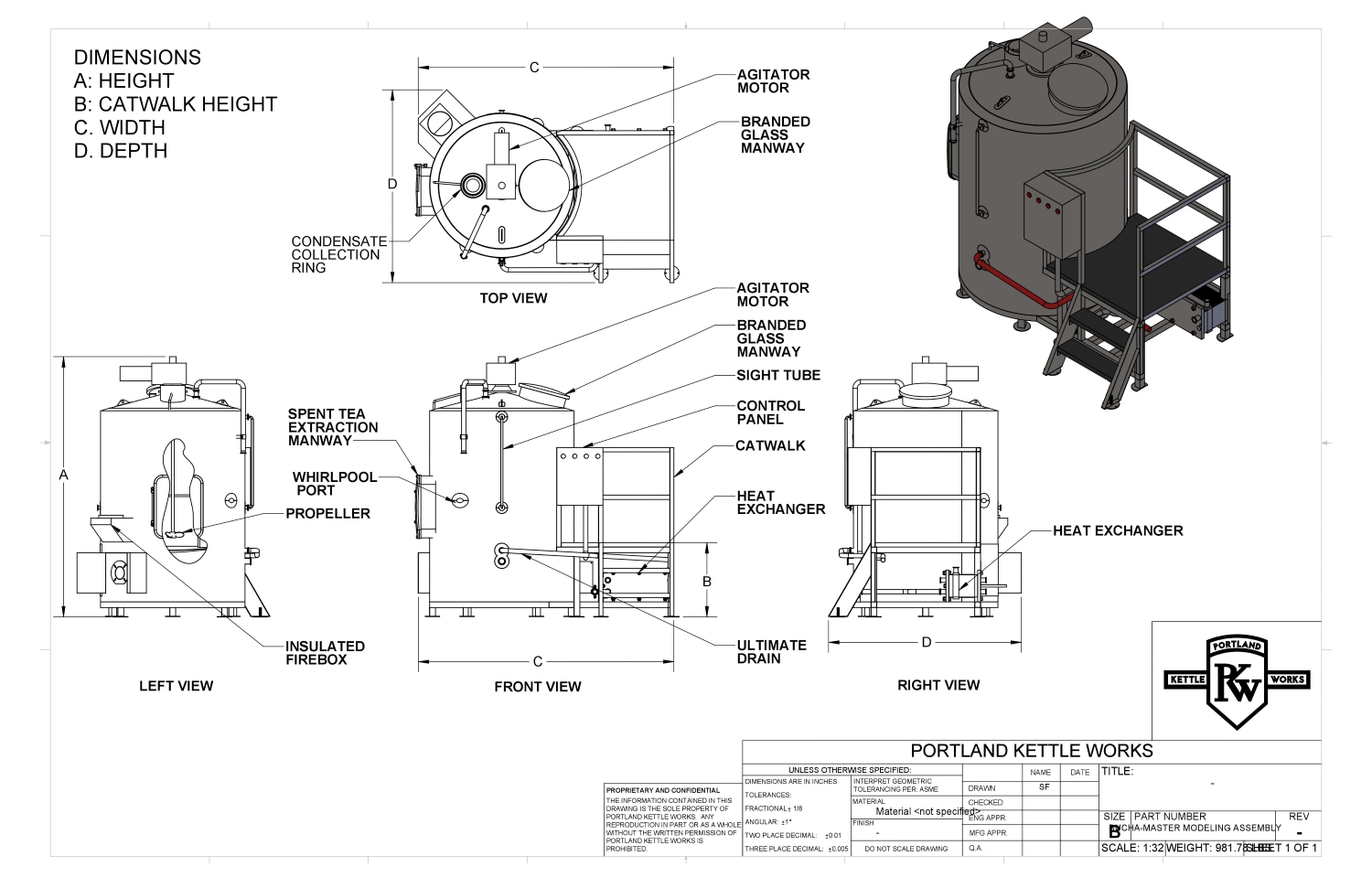 Kombucha Breweries and Brewing Equipment Portland Kettle Works